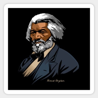 Frederick Douglass Gift for Black History Month Sticker
